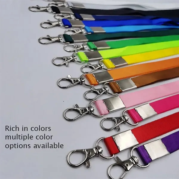 Metal Buckle Lanyard