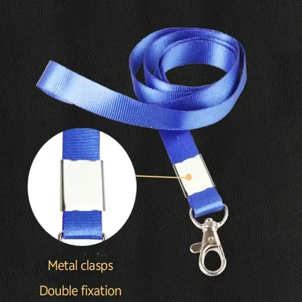 Metal Buckle Lanyard