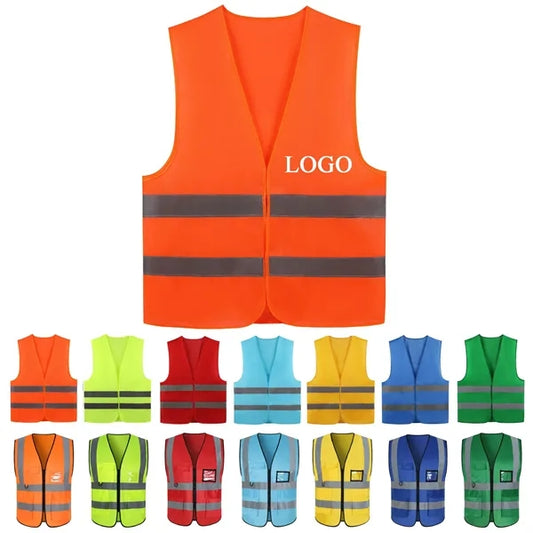 Class 2 Reflective Safety Vest