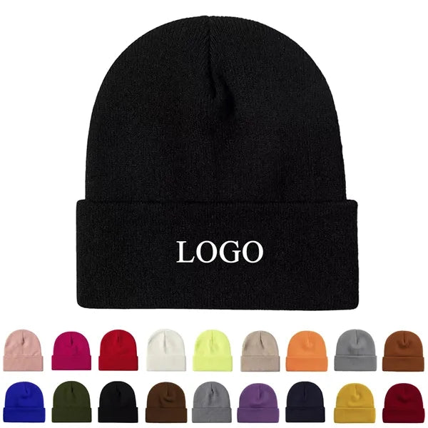 Winter Acrylic Beanie Cap