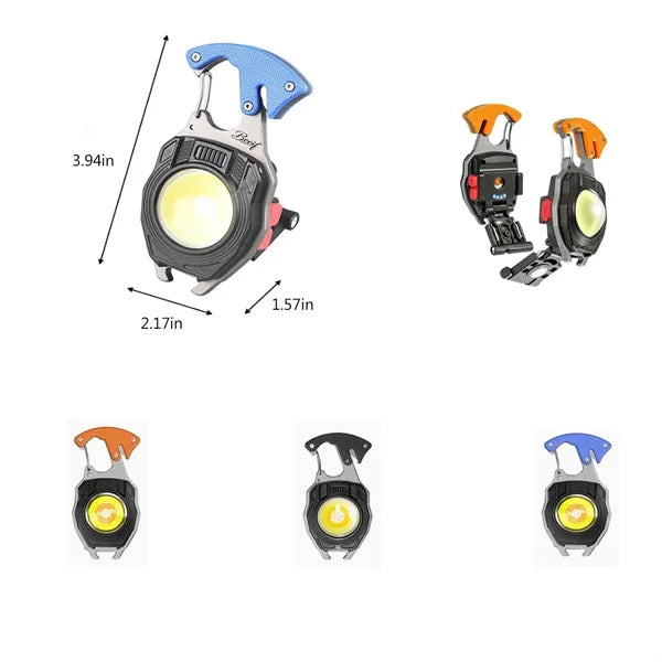 5-in-1 Multi-Tool Keychain Light