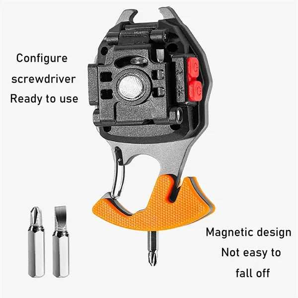 5-in-1 Multi-Tool Keychain Light