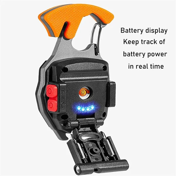 5-in-1 Multi-Tool Keychain Light