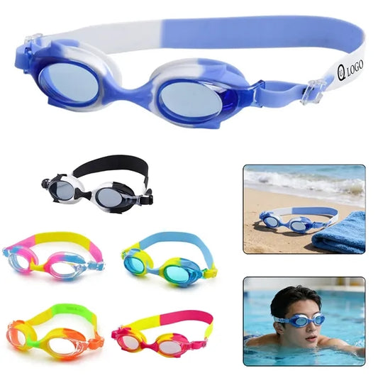 Outdoor Flat Swimming Goggles