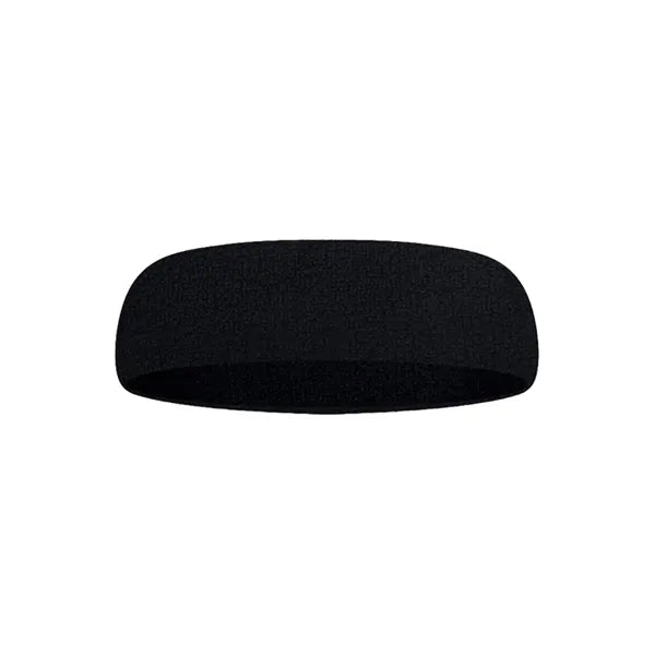 Pure Cotton Sports Embroidered Headscarf