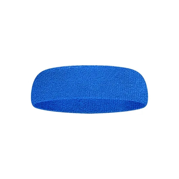 Pure Cotton Sports Embroidered Headscarf