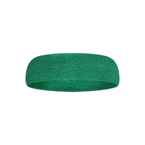 Pure Cotton Sports Embroidered Headscarf
