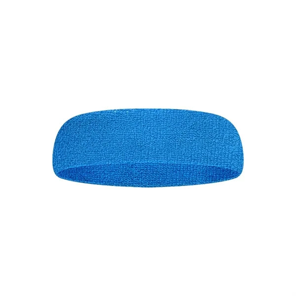 Pure Cotton Sports Embroidered Headscarf