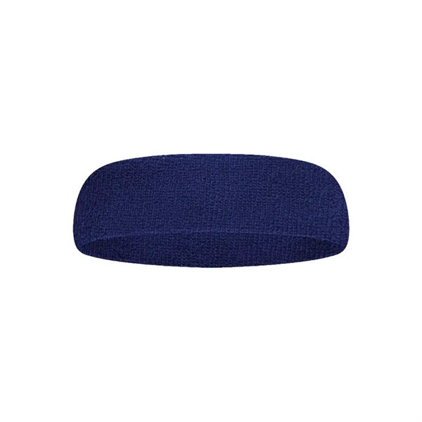Pure Cotton Sports Embroidered Headscarf