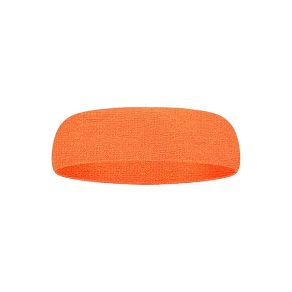 Pure Cotton Sports Embroidered Headscarf