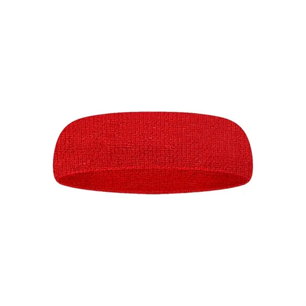Pure Cotton Sports Embroidered Headscarf