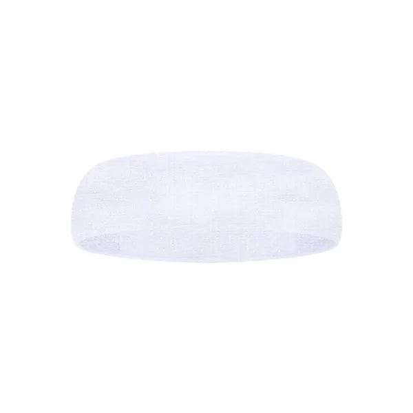 Pure Cotton Sports Embroidered Headscarf