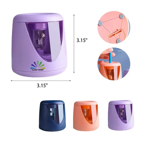 Electric Automatic Pencil Sharpener For Kids