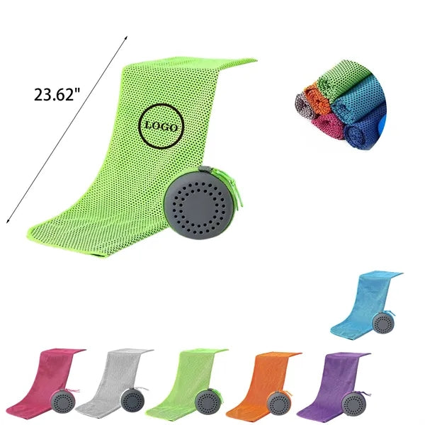 Quick Dry Sports Towel with EVA Gift Box