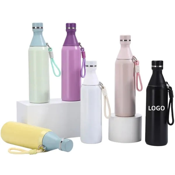 20oz Dual-Lid Cola Bottle Tumbler