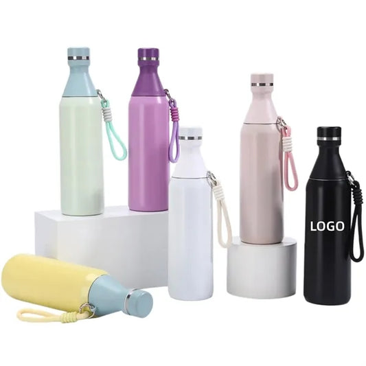 20oz Dual-Lid Cola Bottle Tumbler