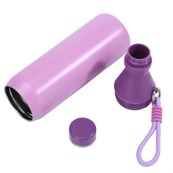 20oz Dual-Lid Cola Bottle Tumbler