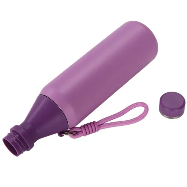 20oz Dual-Lid Cola Bottle Tumbler