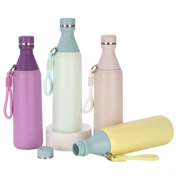20oz Dual-Lid Cola Bottle Tumbler