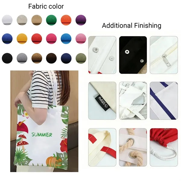 Canvas Tote Bag Custom