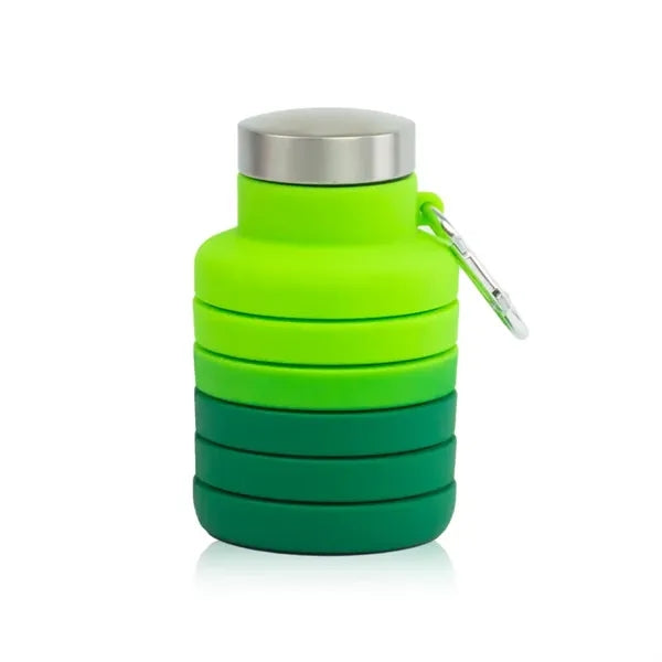 500ml Foldable Silicone Water Bottle