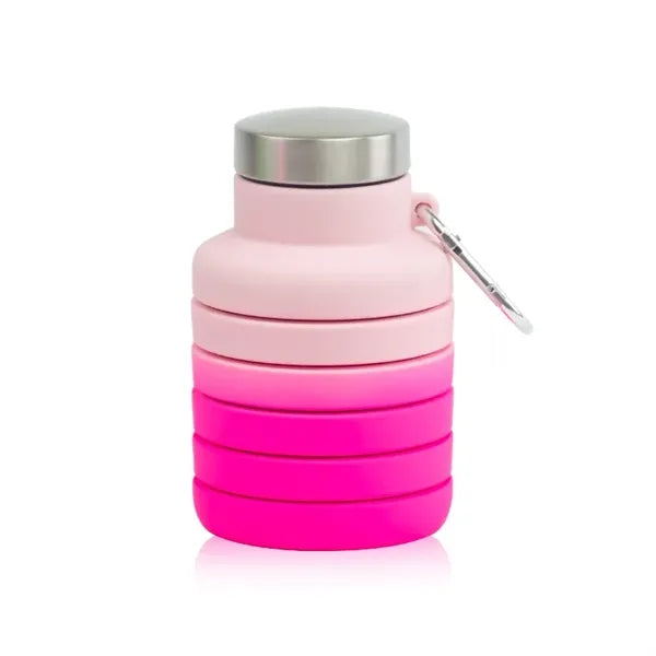 500ml Foldable Silicone Water Bottle
