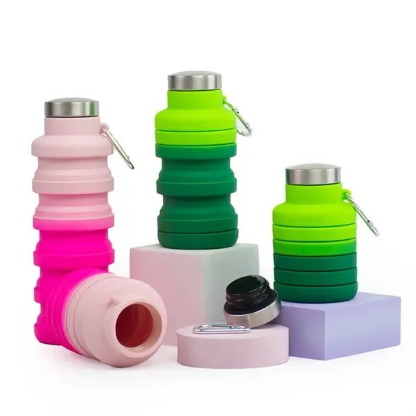 Foldable Silicone Water Bottle