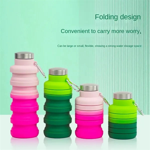 Foldable Silicone Water Bottle