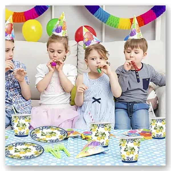 Disposable Tableware For 10 People - 8 Sets