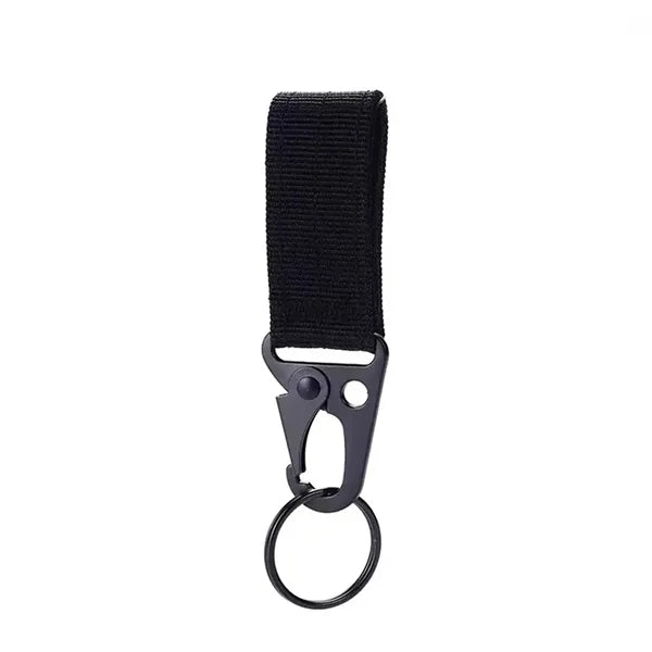 Low MOQ Multi-Function Webbing Eagle Beak Buckle Keychain