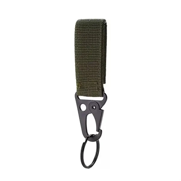 Low MOQ Multi-Function Webbing Eagle Beak Buckle Keychain