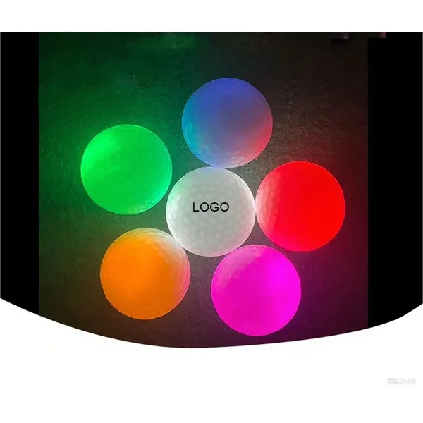 LED Glowing Golf Ball
