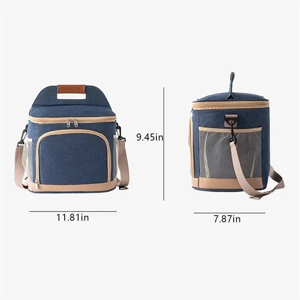 Large Leakproof Lunch Cooler Bag For Picnic Office Travel