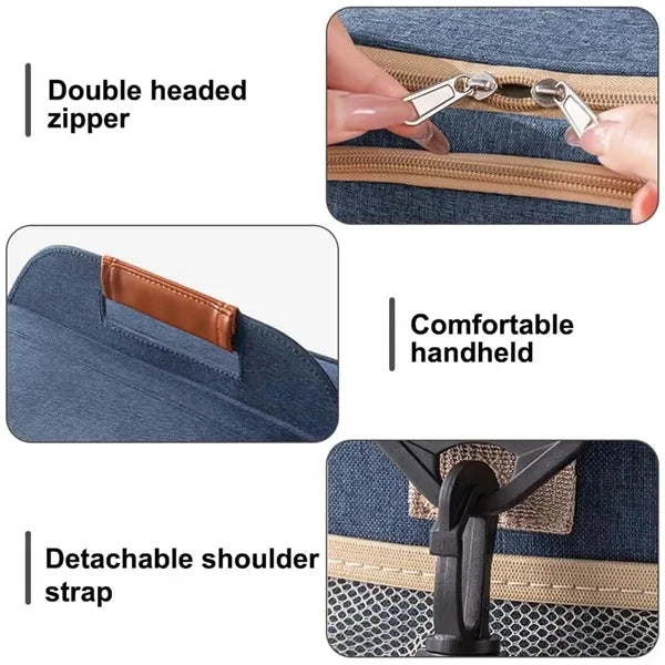 Large Leakproof Lunch Cooler Bag For Picnic Office Travel