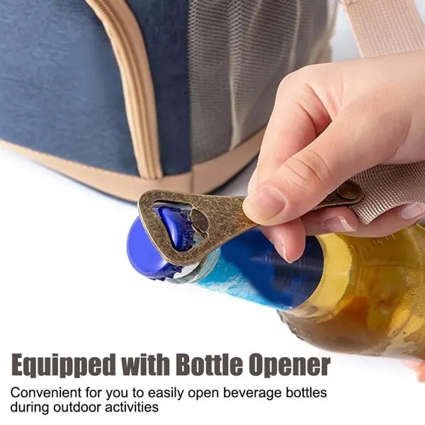 Large Leakproof Lunch Cooler Bag For Picnic Office Travel
