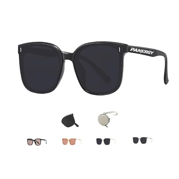 TR90 Folding Polarized Sunglasses