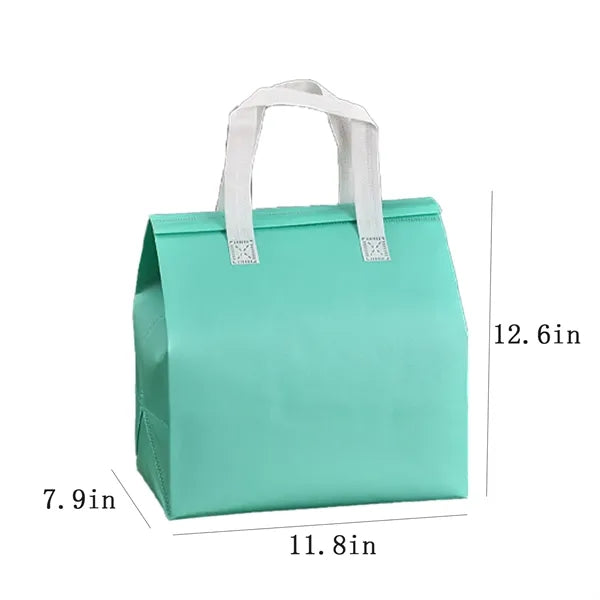 Logo Non-Woven Insulated Delivery Bag - Food Takeout
