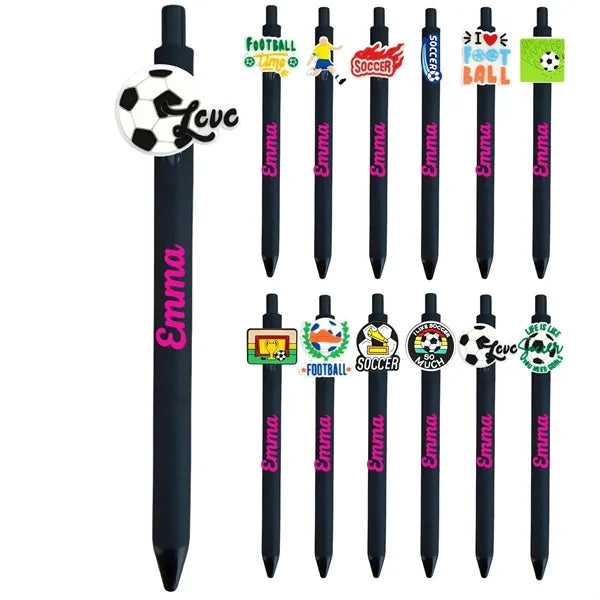 World Cup Football Theme Plastic Ballpoint Pen