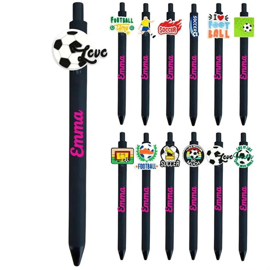 World Cup Football Theme Plastic Ballpoint Pen