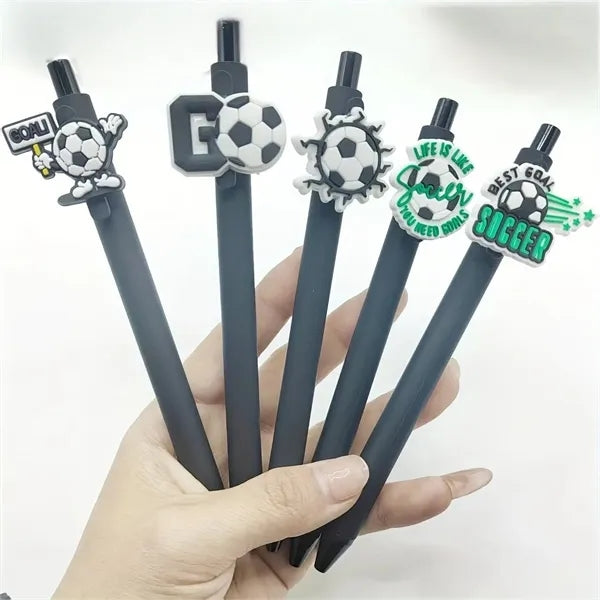 World Cup Football Theme Plastic Ballpoint Pen