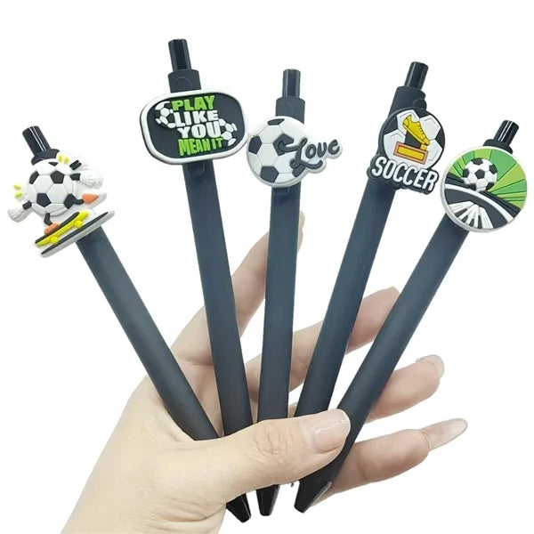 World Cup Football Theme Plastic Ballpoint Pen