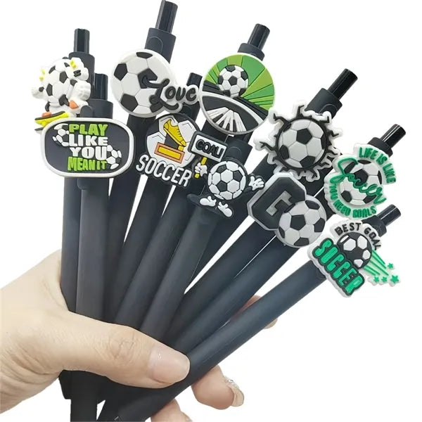 World Cup Football Theme Plastic Ballpoint Pen