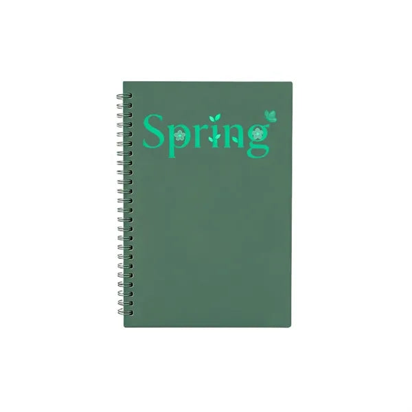Logo A5 Spiral Notebook
