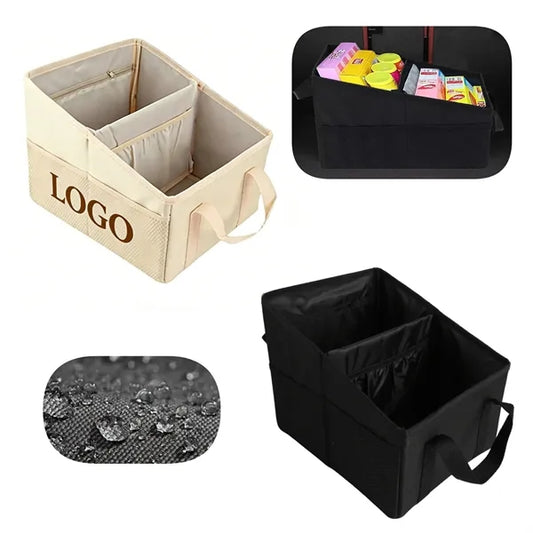 Foldable Car Trunk Organizer