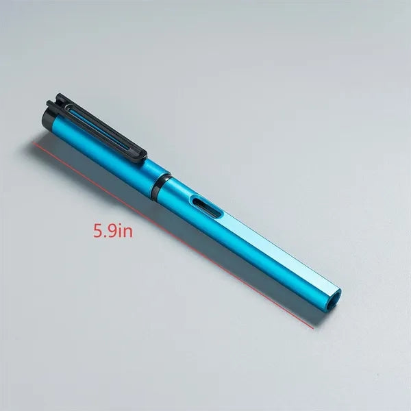Logo Gel Pen Black Ink Rollerball Pre