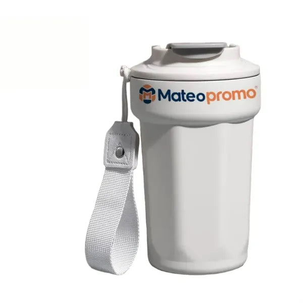 Logo 17 oz Stainless Steel Insulated Travel Mug