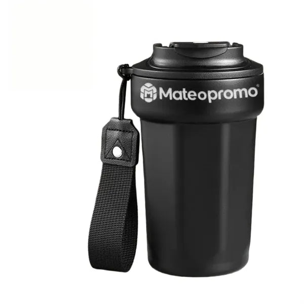 Logo 17 oz Stainless Steel Insulated Travel Mug