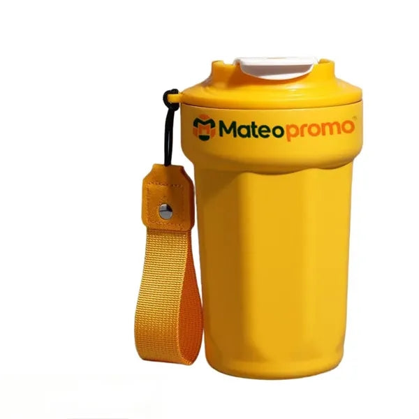 Logo 17 oz Stainless Steel Insulated Travel Mug