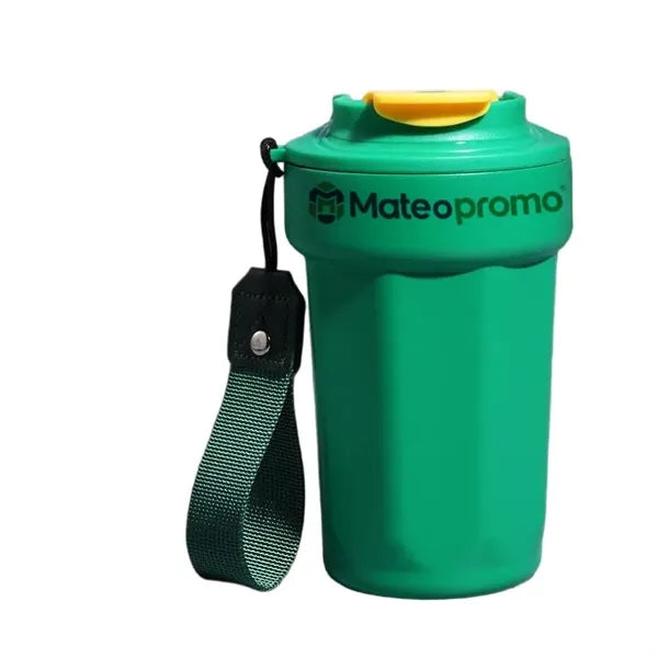 Logo 17 oz Stainless Steel Insulated Travel Mug