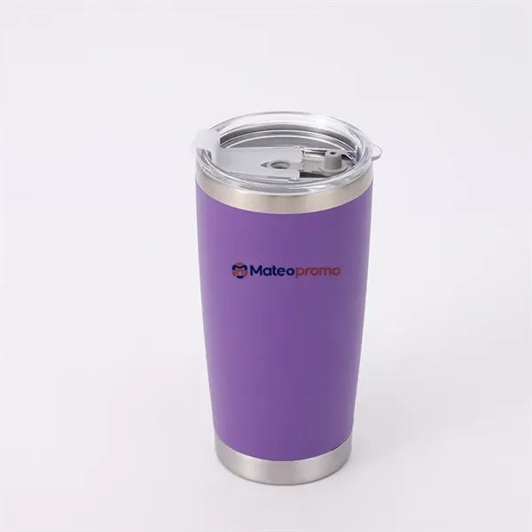 Logo 20 oz Double Wall Stainless Steel Beer Mug